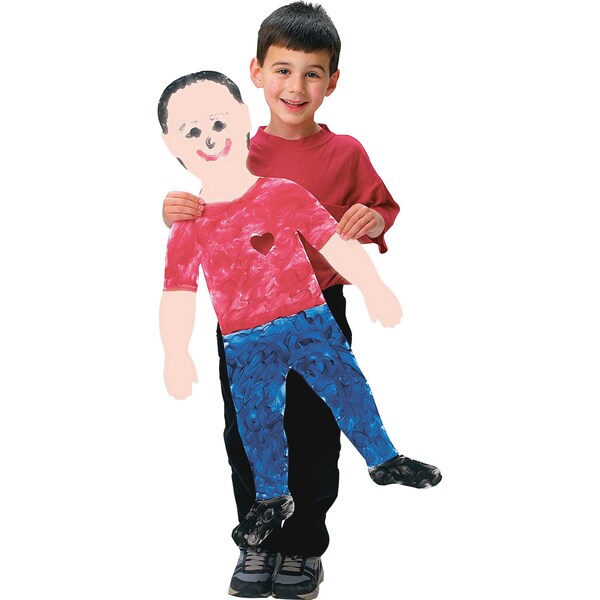 Giant Paper Kids, 18in X 35in, PK24